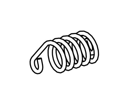 SPRING,COMPRESSION CS-2511WES, 251WS, Echo Rezerves daļas