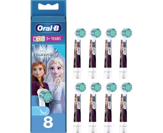 Oral-b ORAL‑B Kids Frozen Zobu Birstu Uzgaļi 8 gab. Uzgaļi elektriskajām zobu birstēm