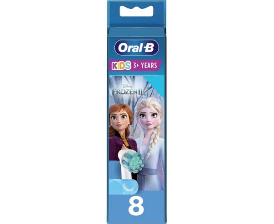 Oral-b ORAL‑B Kids Frozen Zobu Birstu Uzgaļi 8 gab. Uzgaļi elektriskajām zobu birstēm