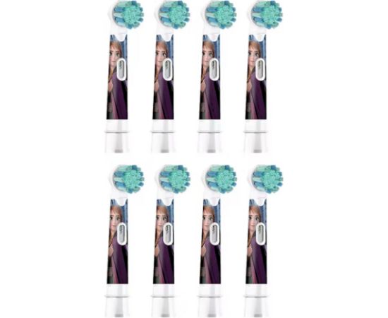Oral-b ORAL‑B Kids Frozen Zobu Birstu Uzgaļi 8 gab. Uzgaļi elektriskajām zobu birstēm