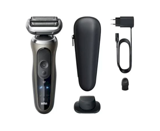 Braun Series 7 72-C1200s Триммер для бороды Красота и здоровье 