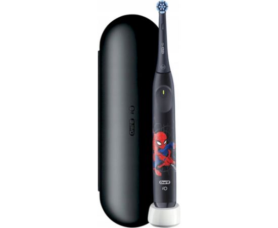 Oral-b ORAL‑B iO Kids Marvel Spiderman Elektriskā Zobu Birste + Ietvars Elektriskās zobu birstes