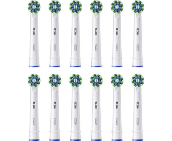 Oral-b ORAL‑B CrossAction Сменные Насадки Для Зубной Щётки Белые 12 шт. Насадки для электрических зубных щеток