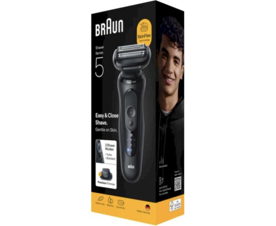 Braun Series 5 52-N1200S Bārdas skuveklis Jaunumi - Skaistums