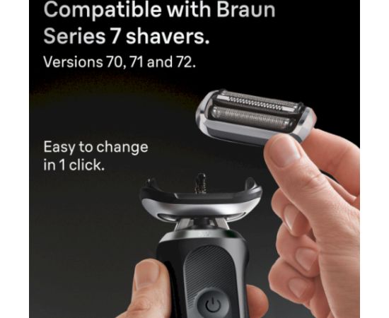 Braun Series 7 Bārdas skuvekļa uzgaļi Jaunumi - Skaistums