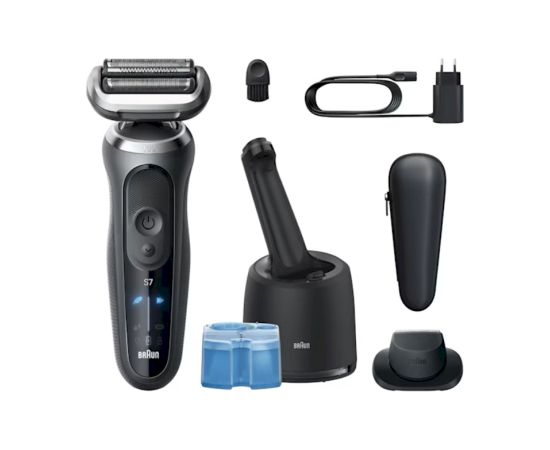 Braun Series 7 72‑C7200Cc Wet&Dry Elektriskais skuveklis Jaunumi - Skaistums