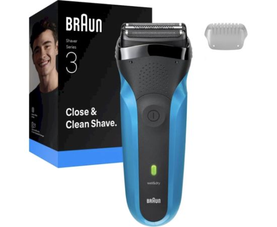 Braun Series 3 310s Bārdas skuveklis Jaunumi - Skaistums