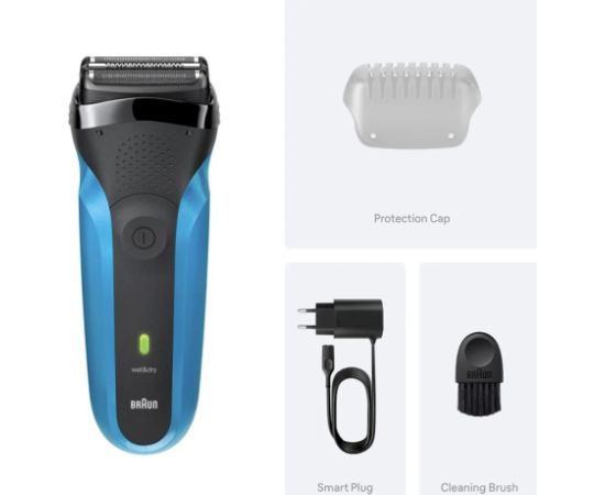 Braun Series 3 310s Bārdas skuveklis Jaunumi - Skaistums