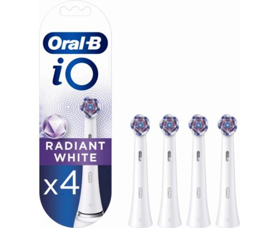 ORAL-B 80365502 Zobu Birstu Uzgaļi Balts 4 gab. Elektriskās zobu birstes