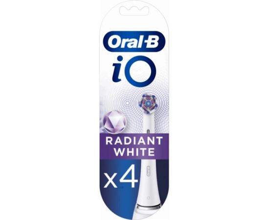 ORAL-B 80365502 Zobu Birstu Uzgaļi Balts 4 gab. Elektriskās zobu birstes