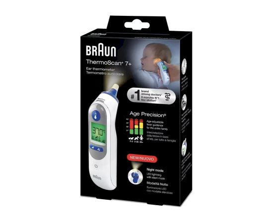 Braun IRT6525 Bezkontakta termometrs Termometri