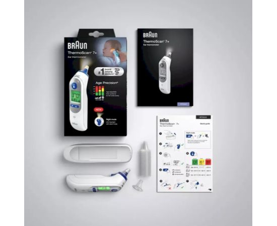 Braun IRT6525 Bezkontakta termometrs Termometri