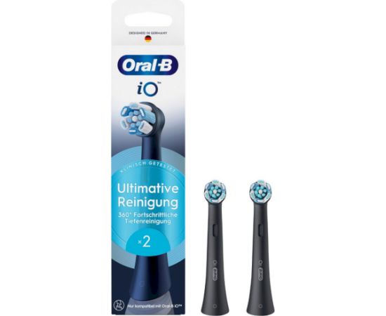 Oral-b ORAL‑B iO Ultimate Clean Zobu Birstu Uzgaļi 2 gb. Elektriskās zobu birstes
