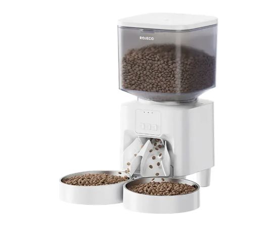 Rojeco 4.5L Automātiskā Dzīvnieku Barotava WiFi Versija Dou Viedās iekārtas un piederumi