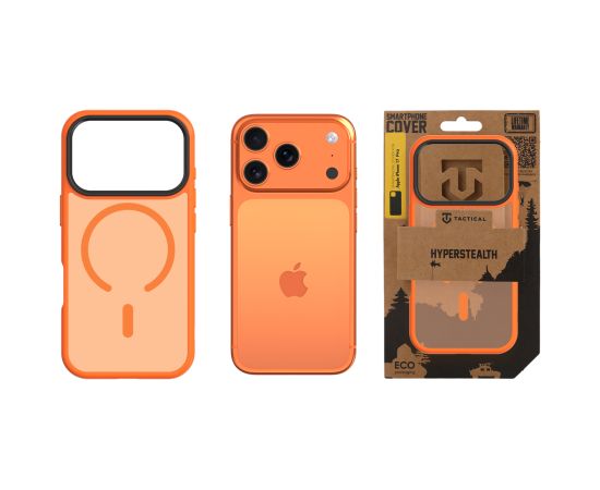 Tactical MagForce Hyperstealth Cover Aizmugurējais Apvalks priekš Apple iPhone 17 Pro Neoriģinālie Maciņi