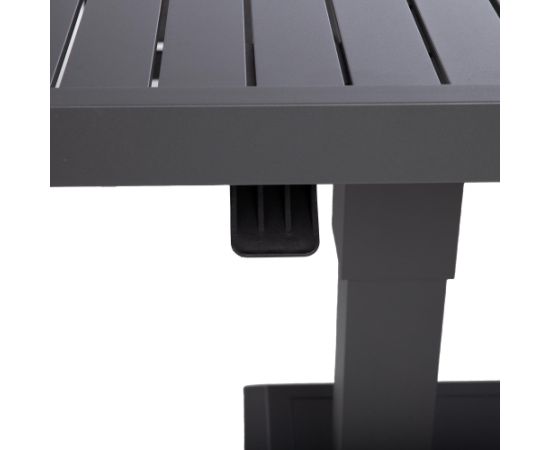 Garden furniture set BRISTOL table, sofa and 2 chairs, grey Новинки Для дома и сада 