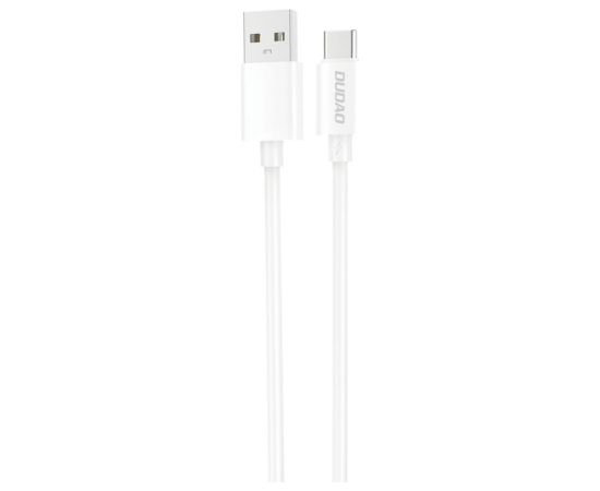 Dudao   Dudao L4ST USB-A / USB-C cable 2A 1m - white Дата USB-кабели