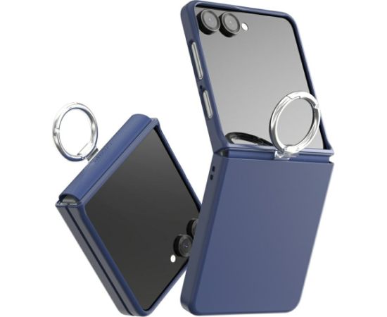 Case Araree Aero Flex R East-Grip Ring for Samsung Galaxy Z Flip7 navy Neoriģinālie Maciņi