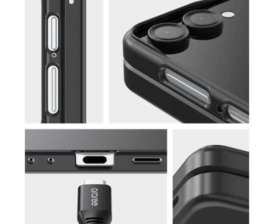 Case Araree Aero Flex R East-Grip Ring for Samsung Galaxy Z Flip7 navy Neoriģinālie Maciņi