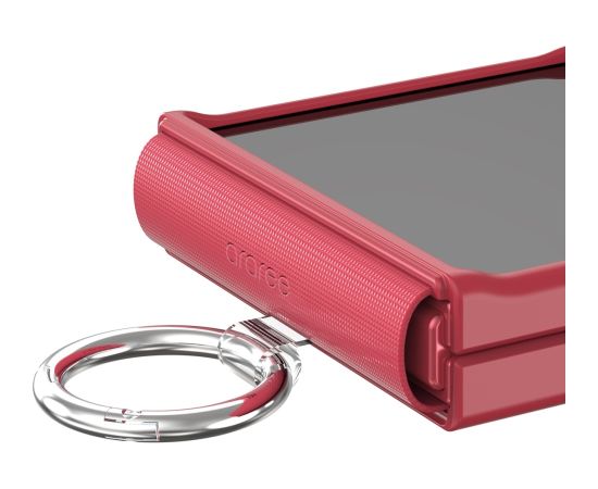 Case Araree Aero Flex R East-Grip Ring for Samsung Galaxy Z Flip7 navy Neoriģinālie Maciņi