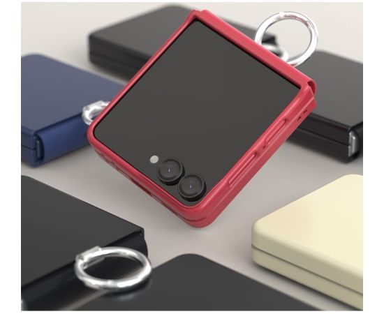 Case Araree Aero Flex R East-Grip Ring for Samsung Galaxy Z Flip7 navy Neoriģinālie Maciņi