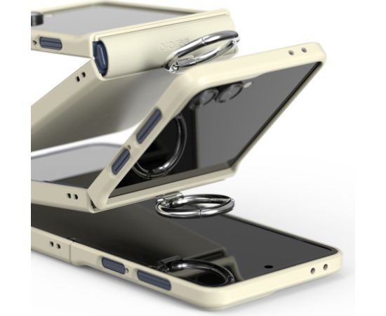 Case Araree Aero Flex R East-Grip Ring for Samsung Galaxy Z Flip7 navy Neoriģinālie Maciņi