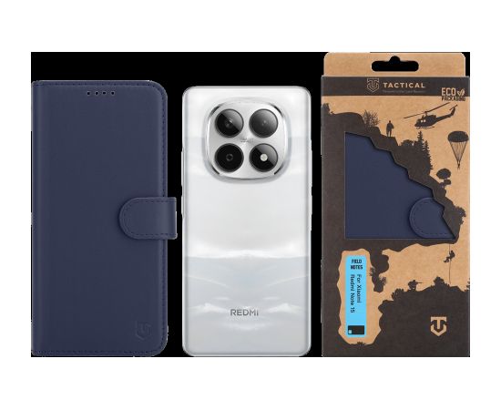 Tactical Field Notes чехол для телефона для Xiaomi Redmi Note 15 синий Чехлы - альтернативные