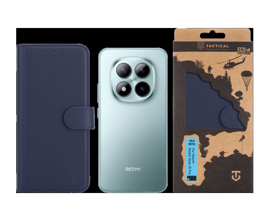 Tactical Field Notes чехол для телефона Xiaomi Redmi Note 15 Pro синий Чехлы - альтернативные