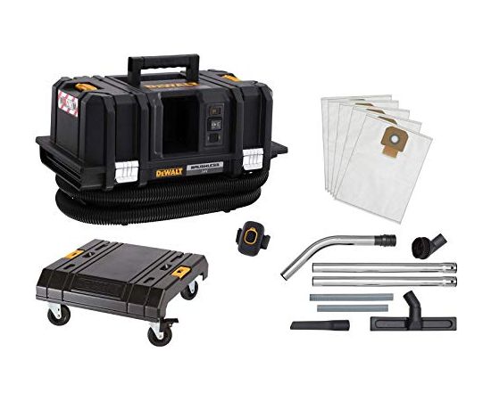 DeWalt DCV586MK, wet / dry vacuum cleaner (black, without battery and charger) Новинки Для дома и сада 