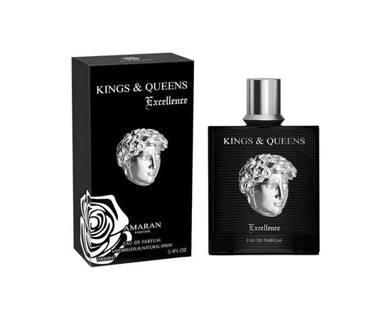Amaran Kings & Queens Excellence EDP 100ml Vīriešu Smaržas