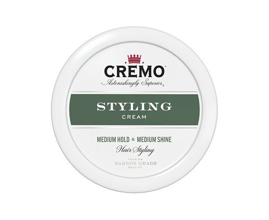 Cremo Medium Hold & Medium Shine Styling Cream - Stylingový krém na vlasy 113.0g Matu kopšana