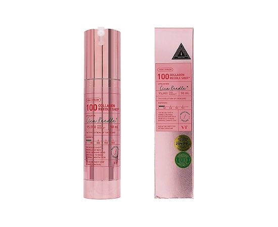 Vt Cosmetics Collagen Reedle Shot 100 - Mikrojehličkové sérum s kolagenem 50ml Духи и косметика
