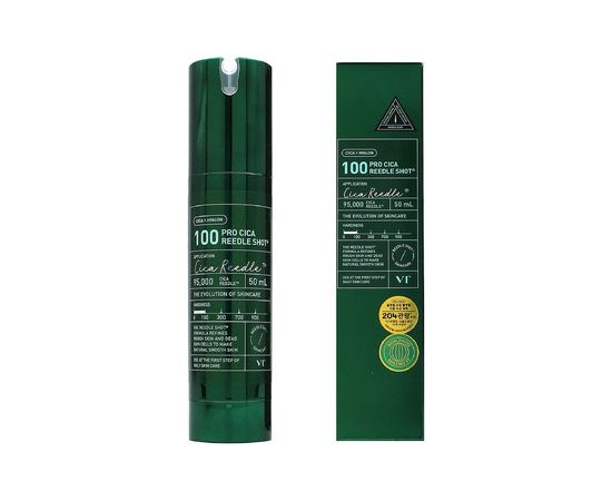 Vt Cosmetics Pro Cica Reedle Shot 100 - Mikrojehličkový booster s centellou 50ml Smaržas - NESAKĀRTOTS
