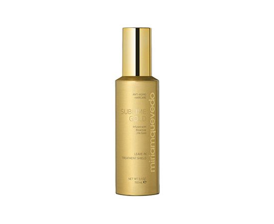 Miriam Quevedo Sublime Gold Leave-In Treatment Shield - Vlasový elixír 150ml Smaržas - NESAKĀRTOTS