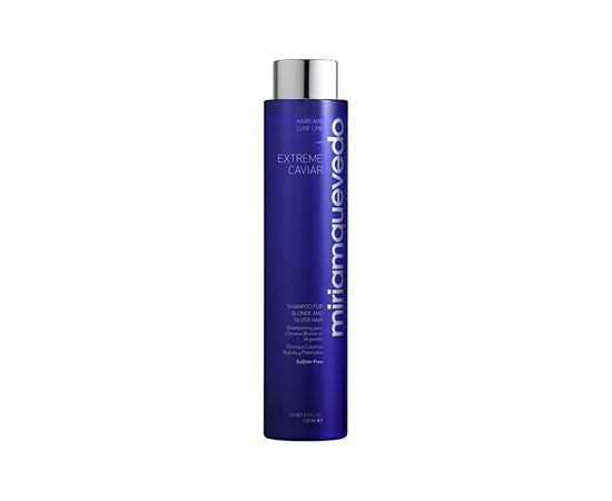 Miriam Quevedo Extreme Caviar Shampoo for Blonde and Silver Hair - Šampon pro blond a stříbrné vlasy 250ml Духи и косметика