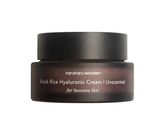 Haruharu Wonder Black Rice 10 Hyaluronic Cream Unscented - Hydratační krém bez parfemace 50ml Smaržas - NESAKĀRTOTS