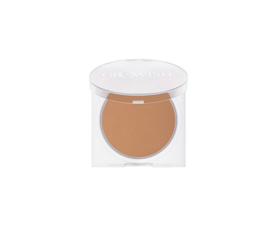 Huda Beauty GloWish Luminous Pressed Powder - Rozjasňující pudr 10 g 09 Extra Tan Духи и косметика