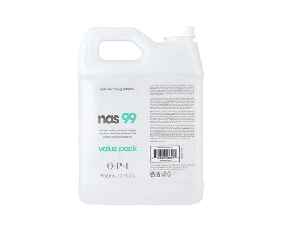OPI NAS 99 Nail Cleansing Solution - Čisticí roztok pro nehtovou manikúru 960ml Духи и косметика