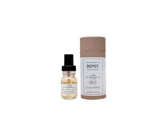 Depot No. 204 Hair Treatment Oil - Bezoplachové olejování Matu kopšana