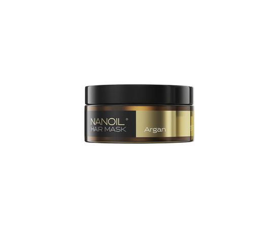 Nanoil Hair Mask Argan 300ml Smaržas - NESAKĀRTOTS