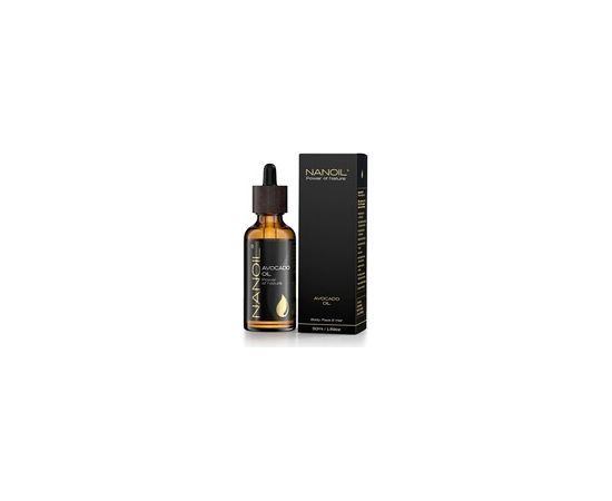 Nanoil Avocado Oil 50ml Ķermeņa kosmētika