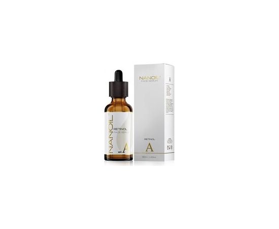 Nanoil Retinol Face Serum 50ml Smaržas - NESAKĀRTOTS