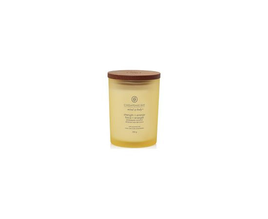 Chesapeake Bay Strength & Energy Candle ( medium tumbler ) 250.0g Smaržas - NESAKĀRTOTS
