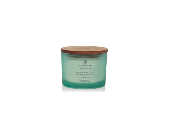 Chesapeake Bay Balance & Harmony Candle (three wicks) 312.0g Духи и косметика