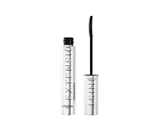 L'oreal Telescopic Extensionist Mascara  9,9 ml Black Dekoratīvā kosmētika