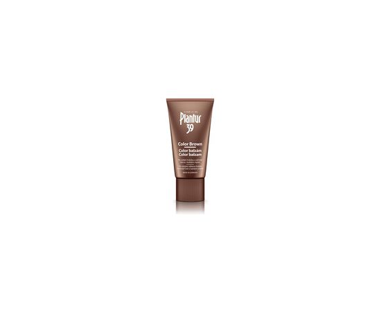 Plantur 39 Color Brown Balm (brown hair) - Toning balm for brown hair 150ml Matu kopšana