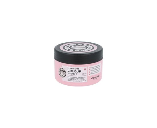 Maria Nila Luminous Color Masque - Moisturizing and nourishing mask for colored hair 250ml Matu kopšana