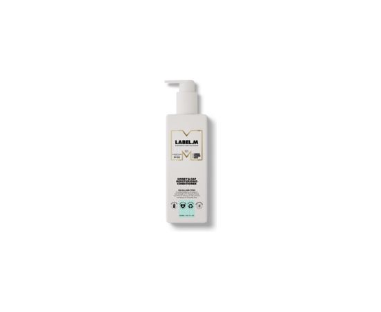 Label.m Organic Lemongrass Moisturising Conditioner - Hydratační kondicionér s výtažky z citronové trávy 300ml Matu kopšana