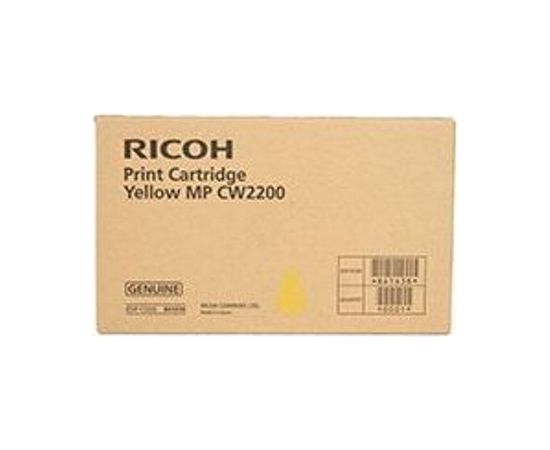 Ricoh MP CW2200 (841638) Ink Cartridge, Yellow Lāzerprinteru izejmateriāli