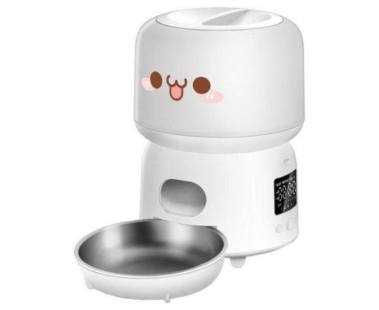 Rojeco 3L Automatic Feed Dispenser Button Version (White) Viedās iekārtas un piederumi